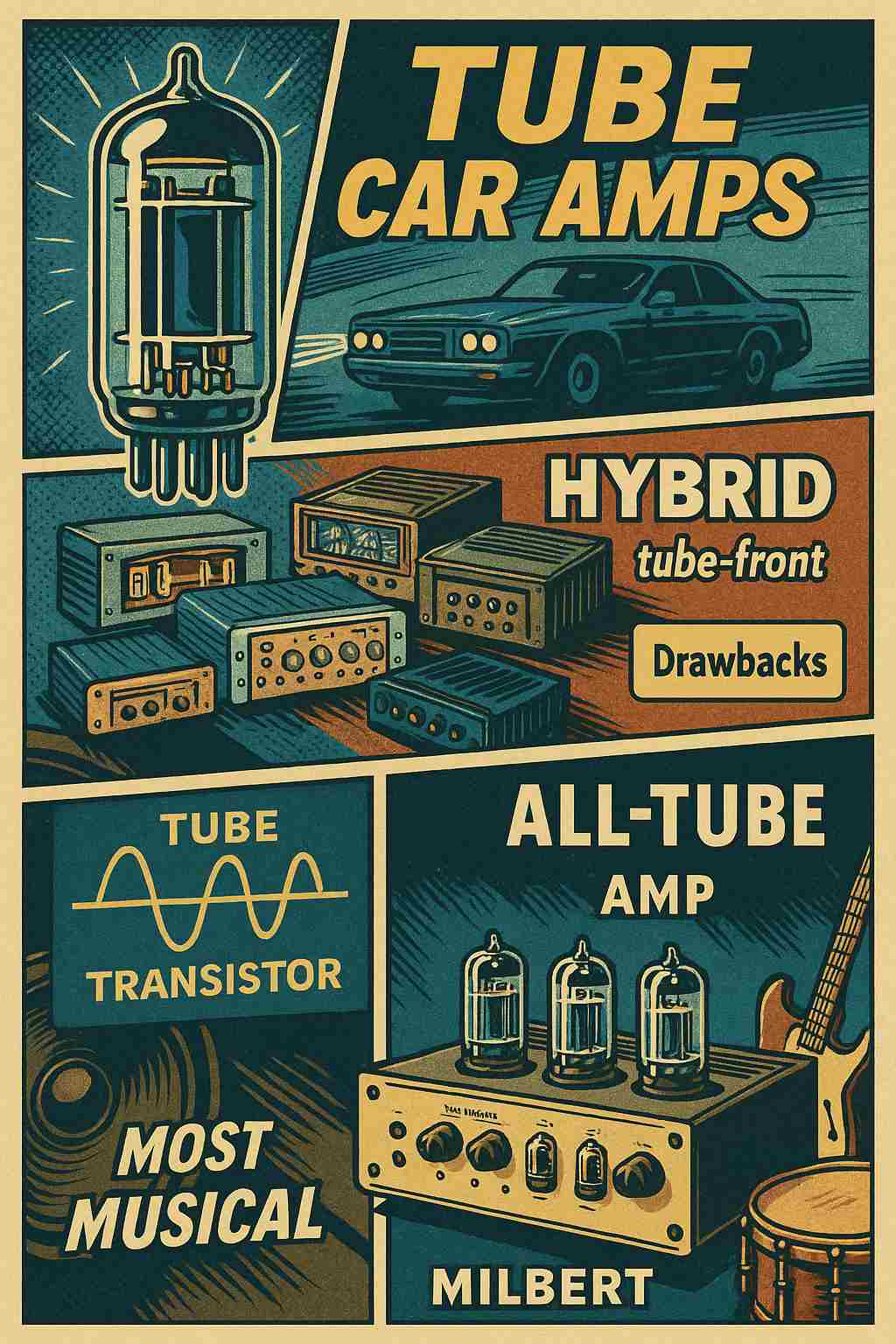 Tube car amp universe